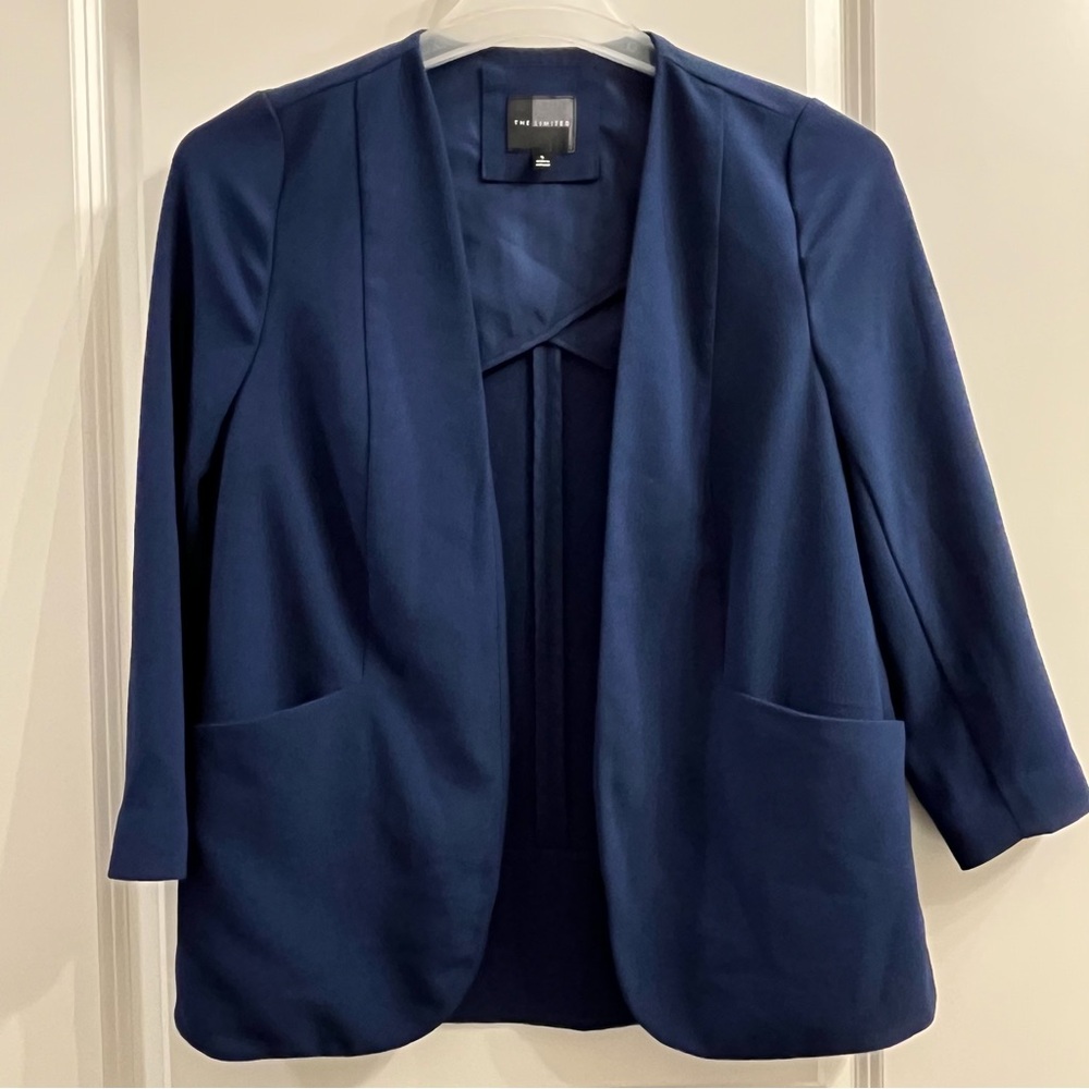 The Limited Deep Blue Women's Blazer